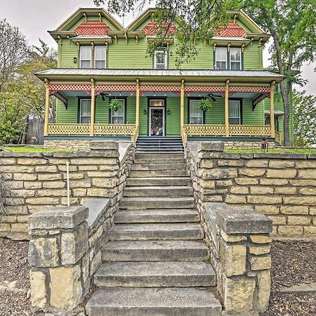 The Lilly House Historic Glen Rose Home With Porch! Exterior foto