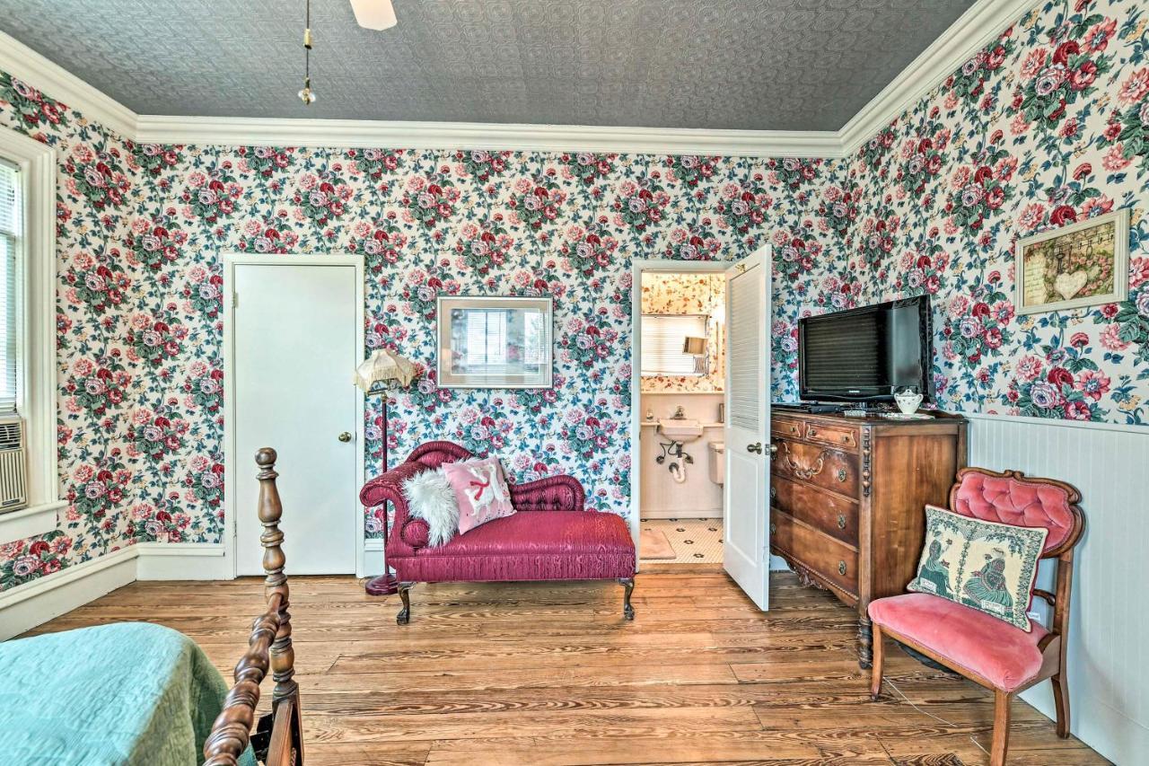 The Lilly House Historic Glen Rose Home With Porch! Exterior foto