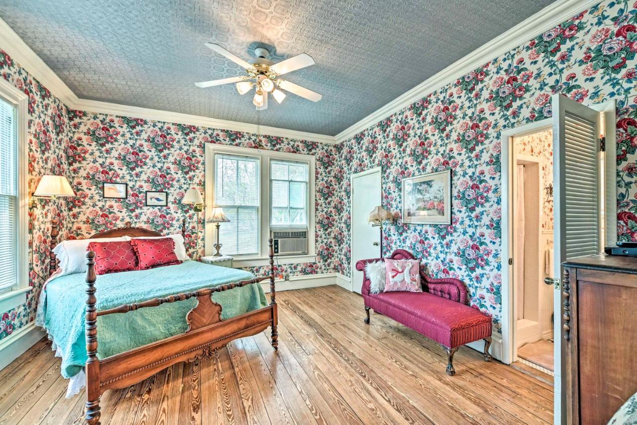 The Lilly House Historic Glen Rose Home With Porch! Exterior foto